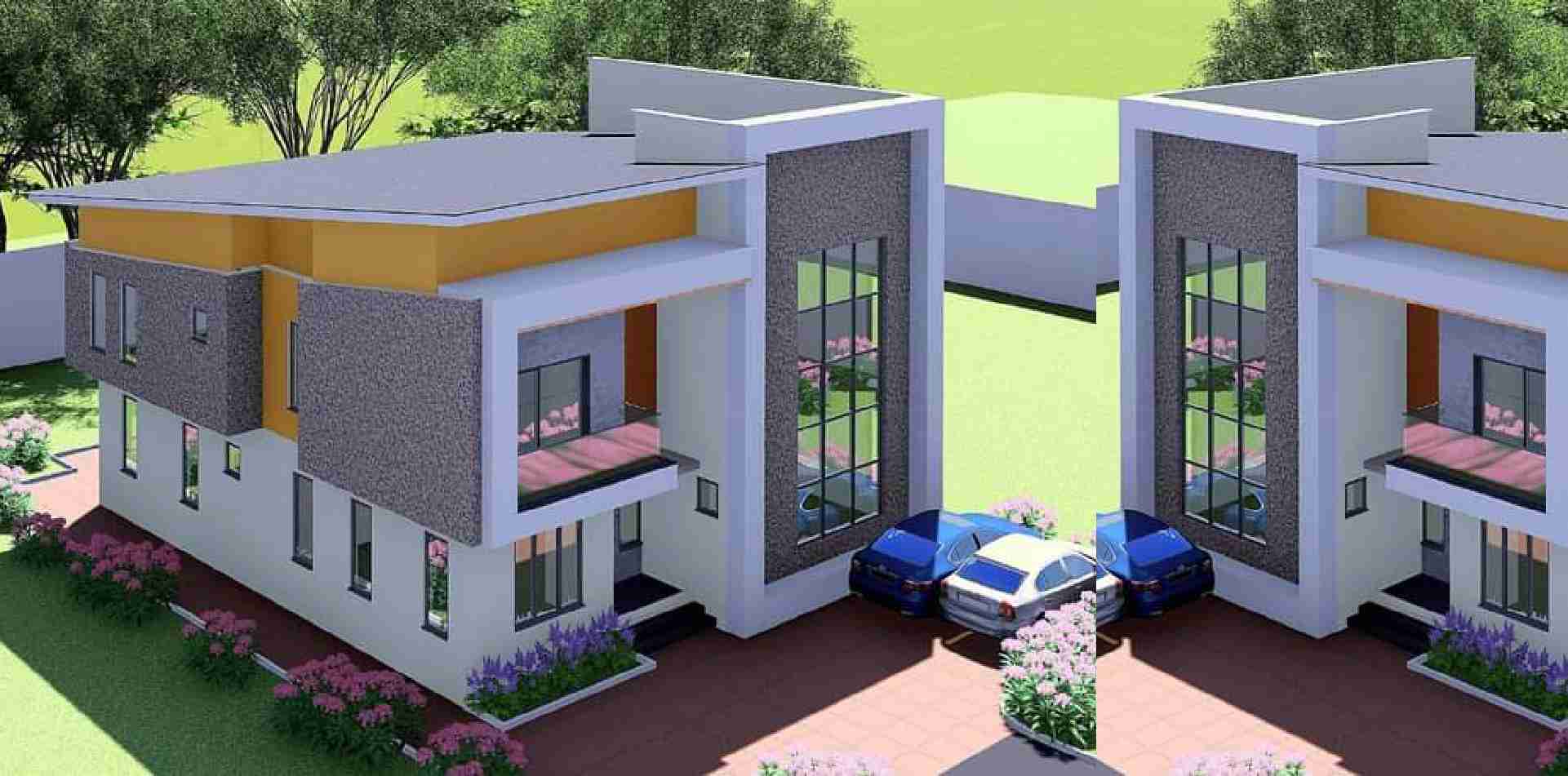 Jezzyaltar 4-BR Fully Detached Duplex 350 Sqm