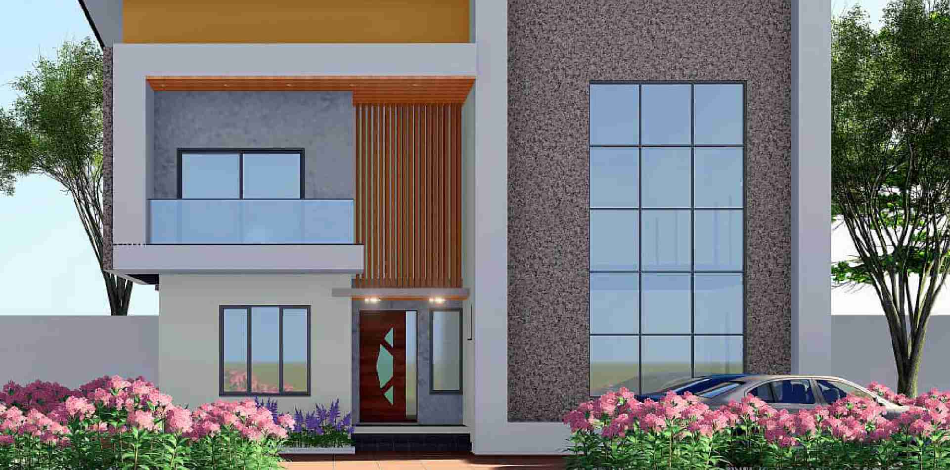 Jezzyaltar 4-BR Fully Detached Duplex 350 Sqm