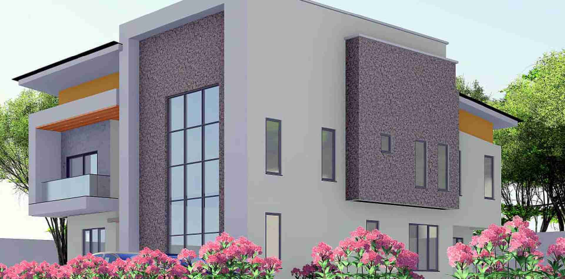 Jezzyaltar 4-BR Fully Detached Duplex 350 Sqm