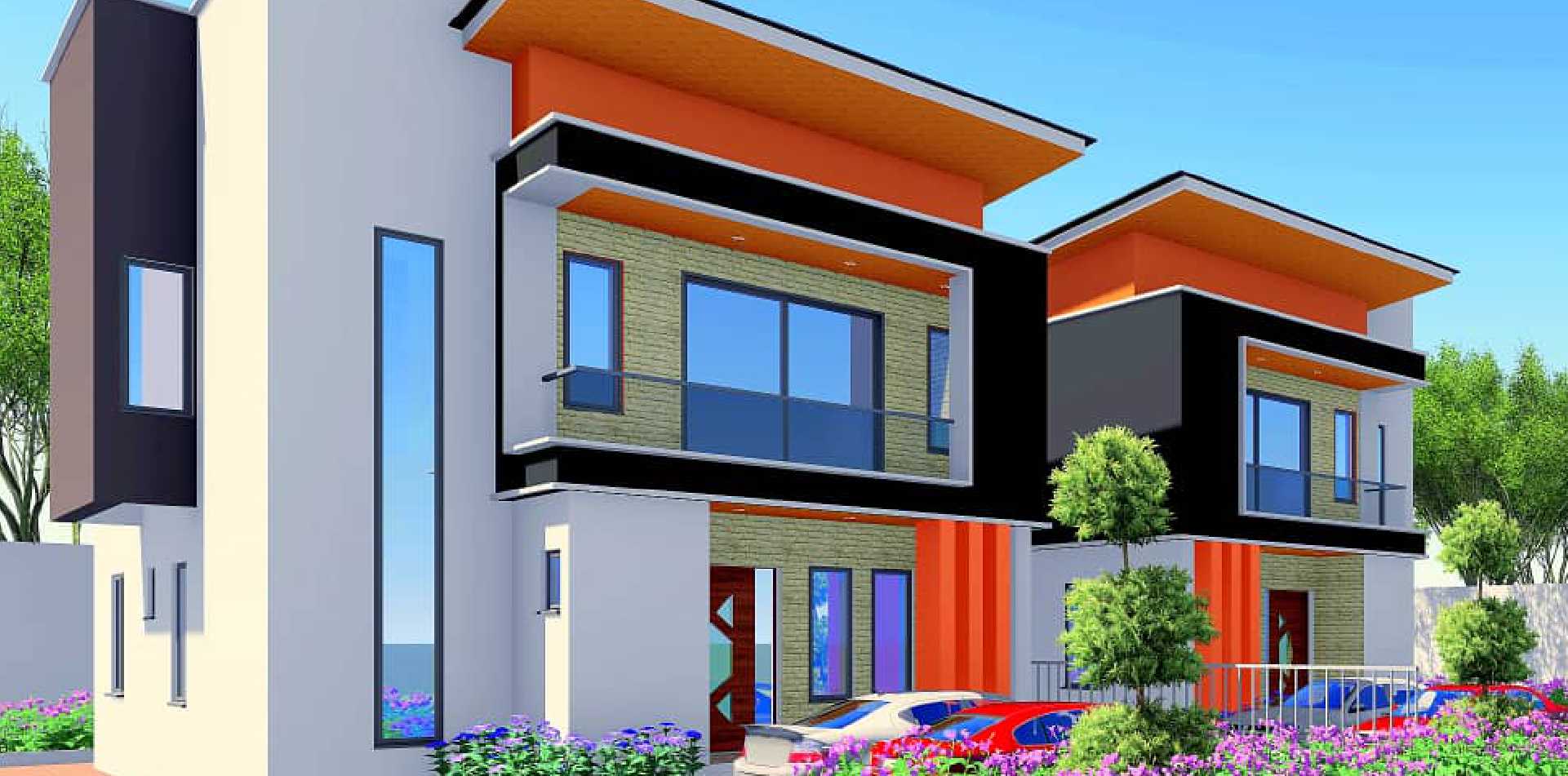 Jezzyaltar 4-BR Semi-Detached Duplex 300 Sqm