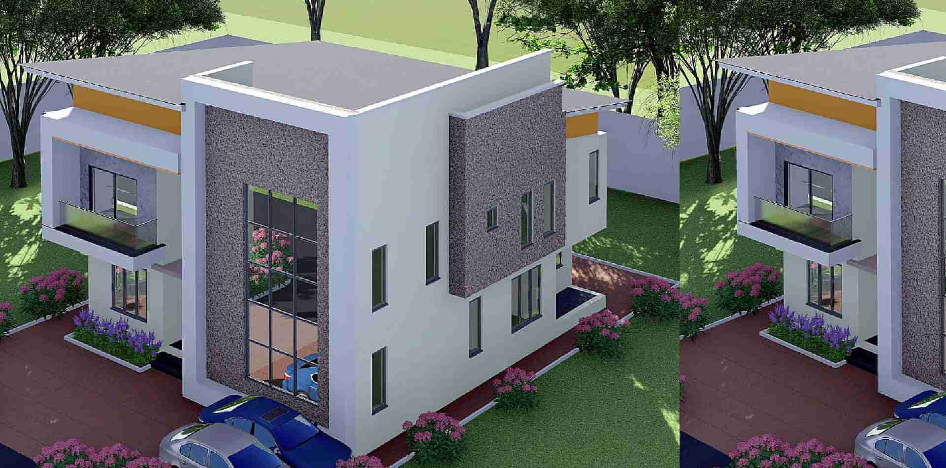 Jezzyaltar 5-BR Fully Detached Duplex 450